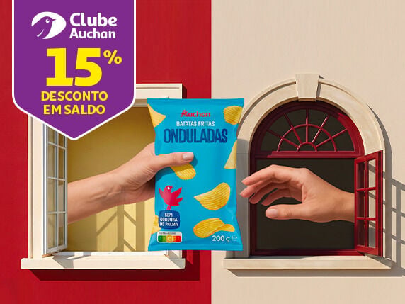 Campanha Batatas Fritas e Aperitivos Auchan